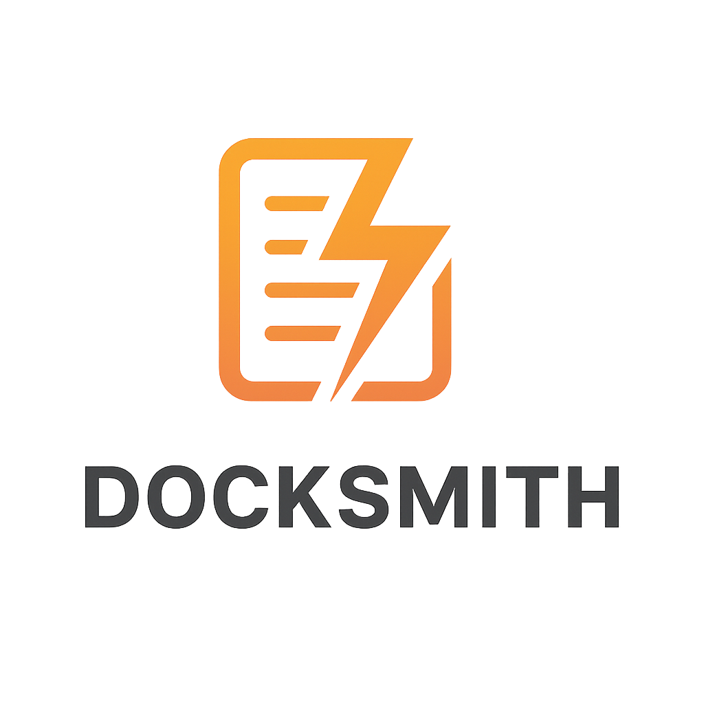 Docksmith Desktop