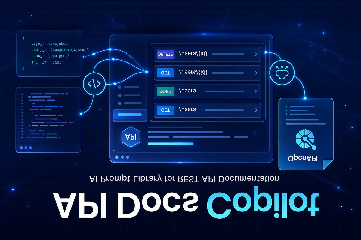 Capa do produto API Docs Copilot