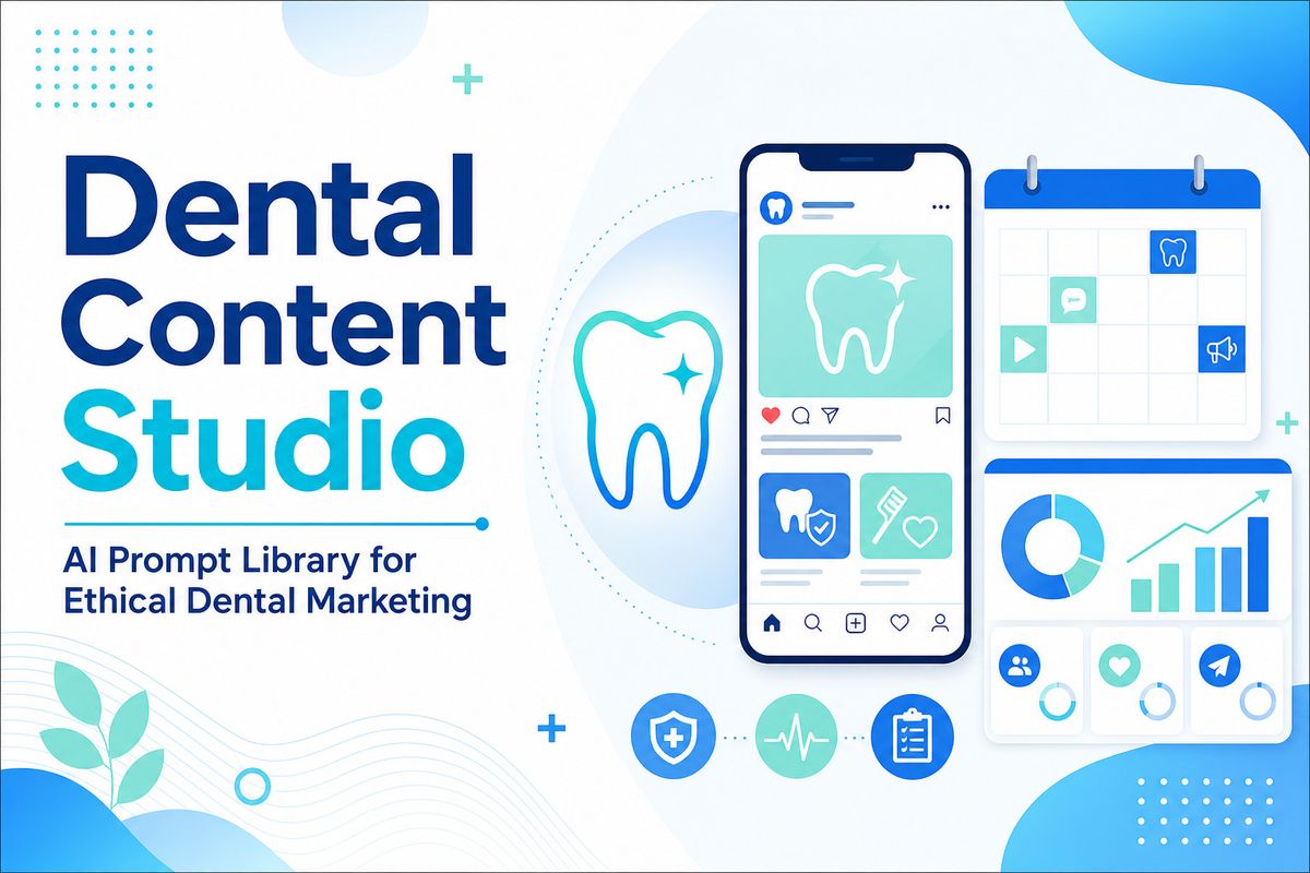 Capa do produto Dental Content Studio