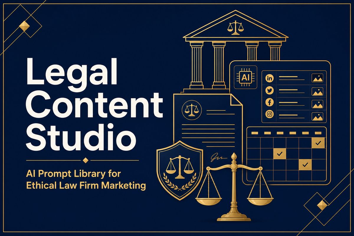 Capa do produto Legal Content Studio